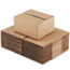 General Supply Fixed-Depth Shipping Boxes, Regular Slotted Container (RSC), 12" x 10" x 6", Brown Kraft, 25/Bundle Thumbnail 2