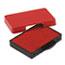 Identity Group Trodat T5430 Stamp Replacement Ink Pad, 1 x 1 5/8, Red Thumbnail 2