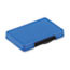 Identity Group T5440 Dater Replacement Ink Pad, 1 1/8 x 2, Blue Thumbnail 4