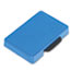 Identity Group Trodat T5460 Dater Replacement Ink Pad, 1 3/8 x 2 3/8, Blue Thumbnail 1