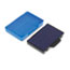Identity Group Trodat T5460 Dater Replacement Ink Pad, 1 3/8 x 2 3/8, Blue Thumbnail 2