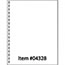 Alliance Imaging Products™ Office Paper, Laser 19-Hole GBC Side-Punch Copy/Laser Paper, 20lb, 8-1/2 x 11, 5/CT Thumbnail 2
