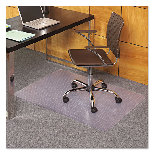 Esr 121821 Es Robbins Everlife Light Use Chair Mat For Flat Pile